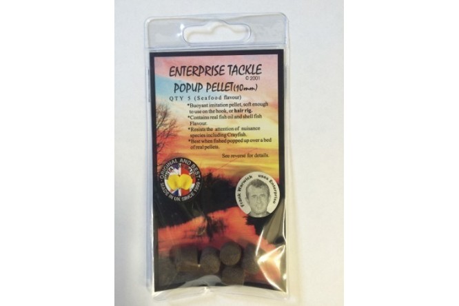 Enterprise Tackle Popup Pellet 6 Skins Marrone