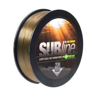 Korda SubLine Brown - 1000 mt