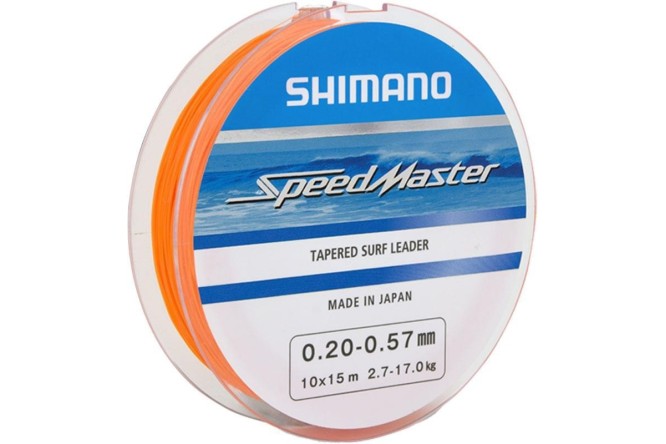 Shimano Speedmaster Tapared surf leader