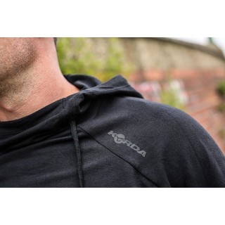 Korda Lightweight Hoody Black 2