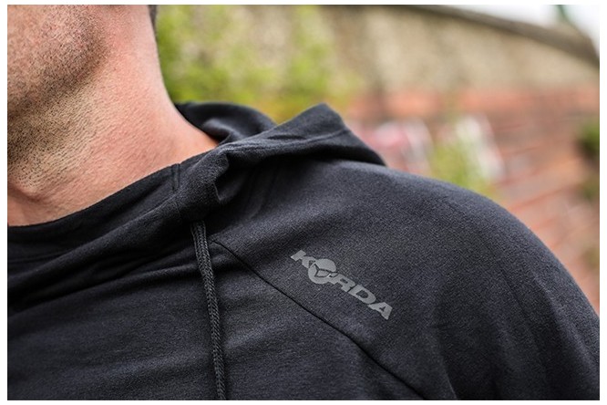 Korda Lightweight Hoody Black
