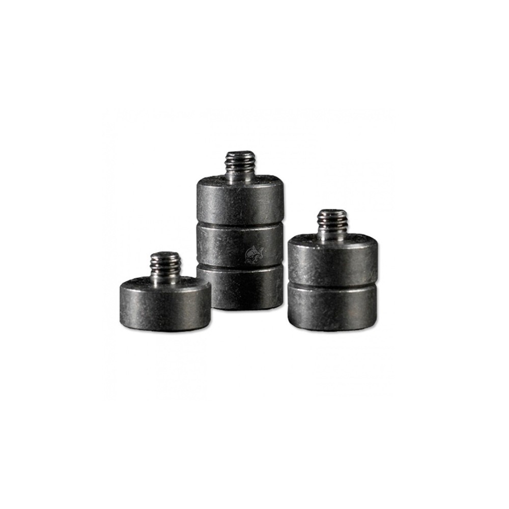 DP055 Carp Fishing Bite Alarm Pack of 6 Delkim D-Stak Add on Drag Weights 