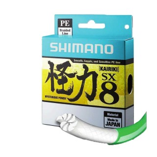 Shimano Kairiki SX8 braided line