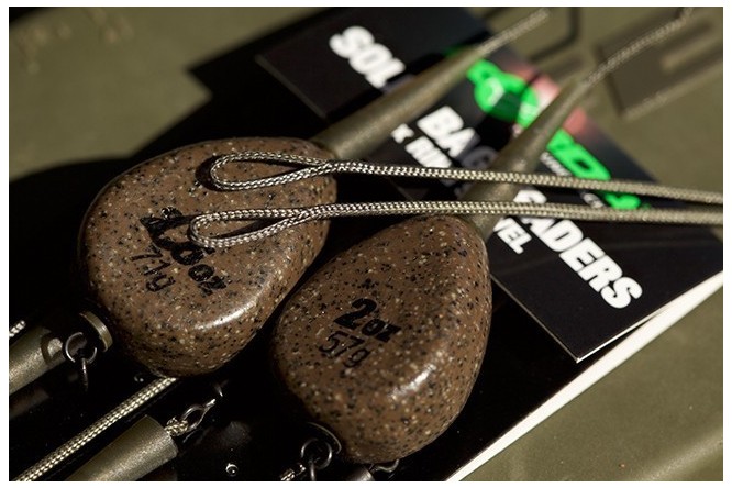 Solid Bag Leaders Ring Swivel