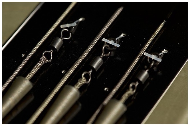 Solid Bag Leaders Ring Swivel