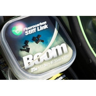 Korda Boom Fluorocarbon Stiff Link