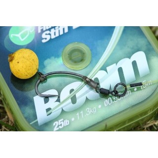 Korda Boom Fluorocarbon Stiff Link 2