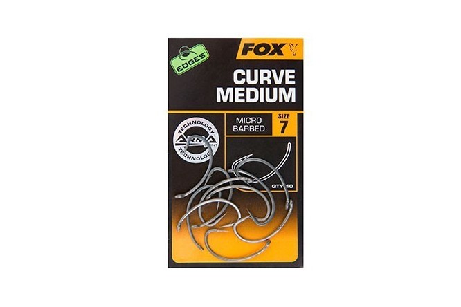 Fox EDGES Curve Shank Medium