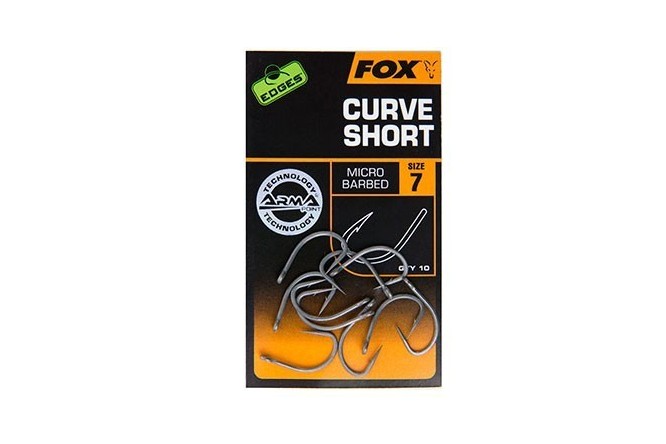 Fox Edges Curve Short