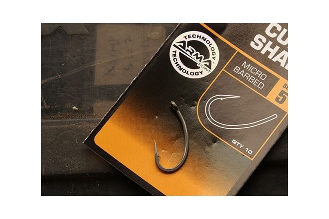 Fox Edges Curve Shank