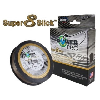 Power Pro Super 8 Slick Timber Brown - 0.28mm 275mt