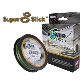 Power Pro Super 8 Slick Aqua Green - 0.28mm 275mt