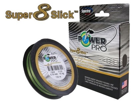 Power Pro Super 8 Slick Aqua Green - 0.28mm 275mt