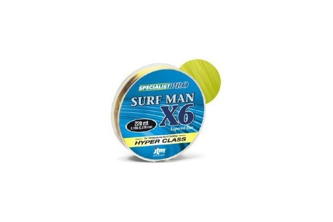 JTM Surf Man X6 Tapered Monofilament