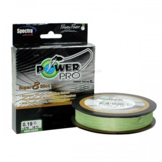 Power Pro Super 8 Slick V2 Hi-Vis Aqua - 0.32mm 275mt