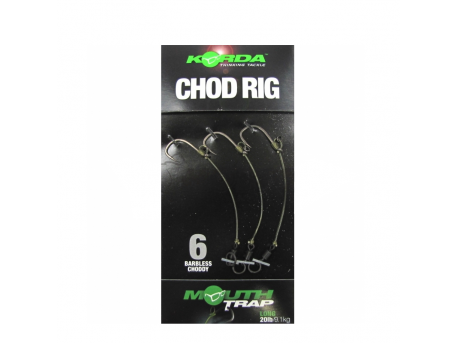 Chod Rig Barbless Long