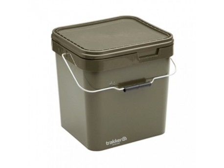 Olive Square Container 17 lt