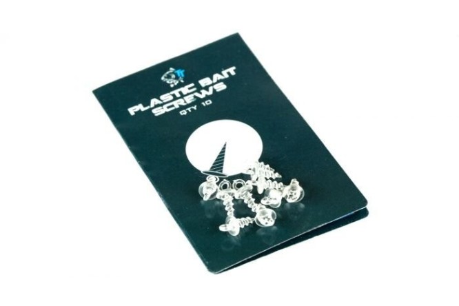 Nash Plastic Bait Screw 8mm Swivel