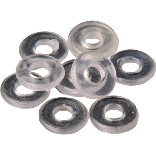 Carp Spirit Plastic Disc Transparent x10