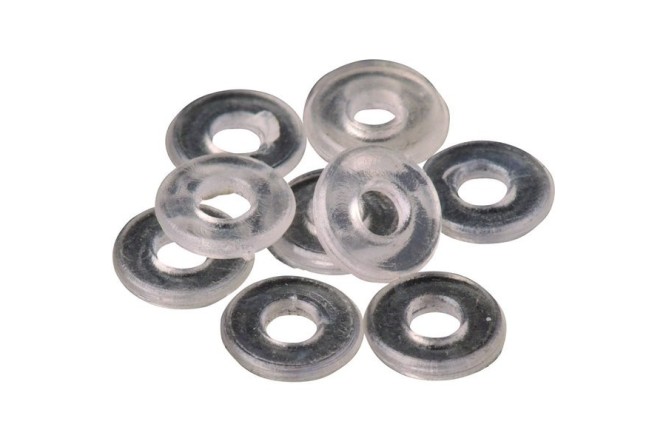 Carp Spirit Plastic Disc Transparent x10