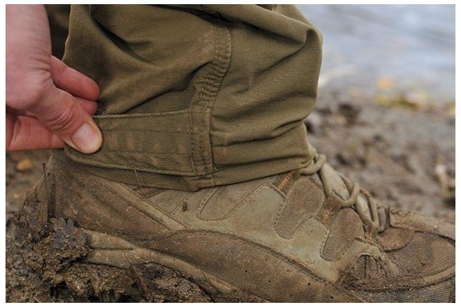 Korda Polar kombats Dark Olive