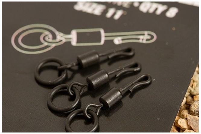 QC Ring Swivel Size 8