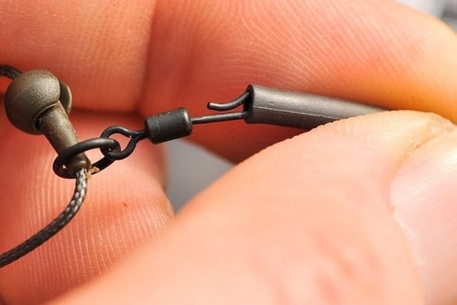 QC Ring Swivel Size 8