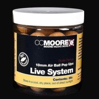 CC Moore Live system Air Ball Pop Ups