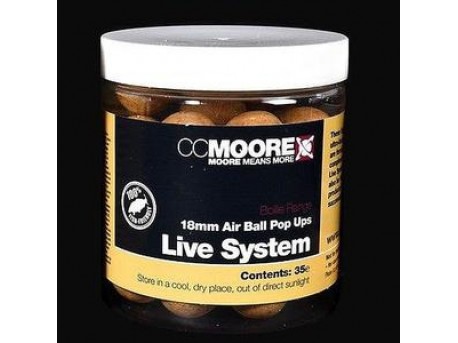 CC Moore Live system Air Ball Pop Ups