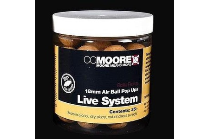 CC Moore Live system Air Ball Pop Ups