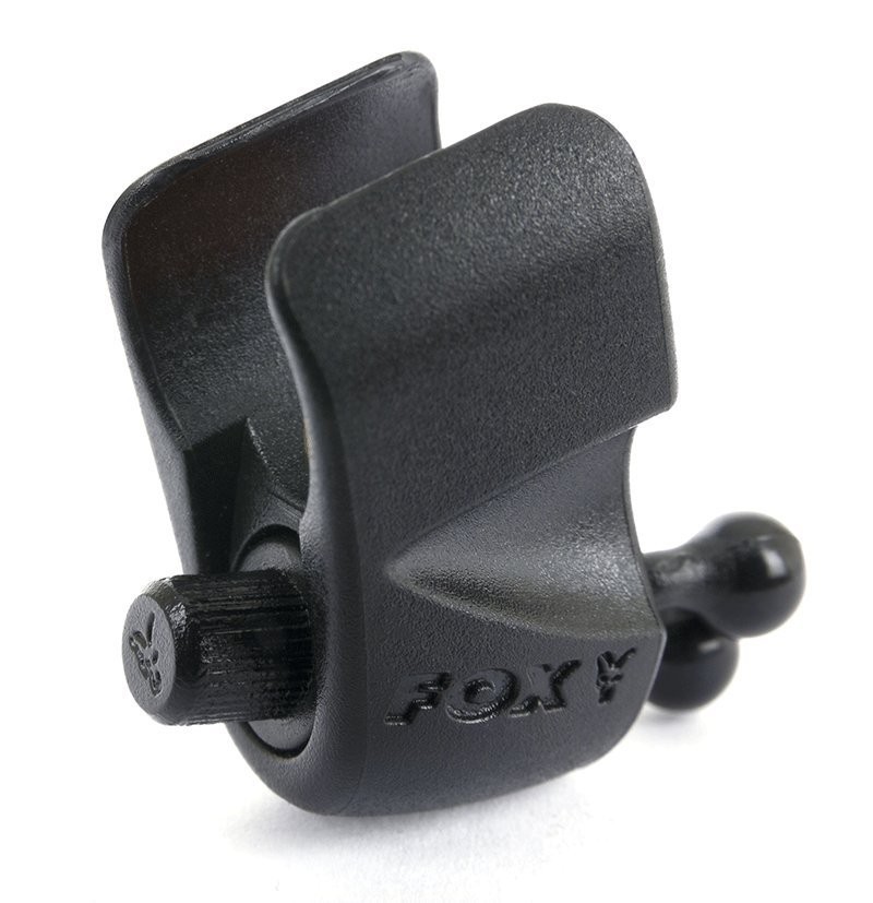 Adattatore Fox Black Label QR - 2 Pezzi, Sistema A Sgancio Rapido Per Attrezzatura Da Pesca