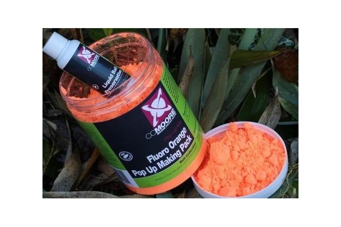 CC moore Fluoro Orange Pop Up Making Pack