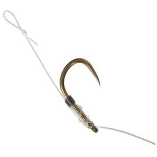 Guru 15" Feeder Hair Rigs Standard Size 10 line 12 lb 2