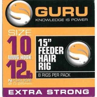 Guru 15" Bayonets Hair Rigs 