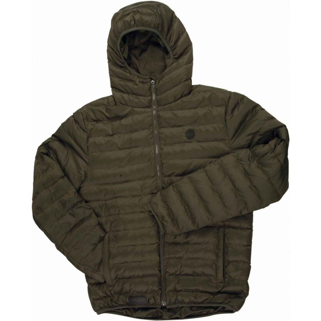 olive padded jacket
