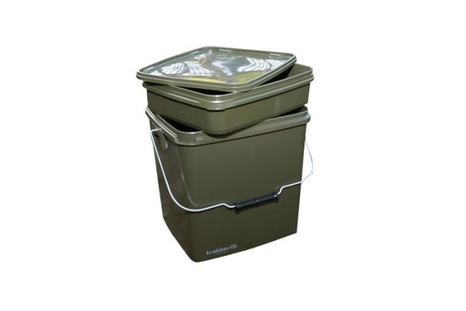 Trakker 13 Litre Olive Square Container
