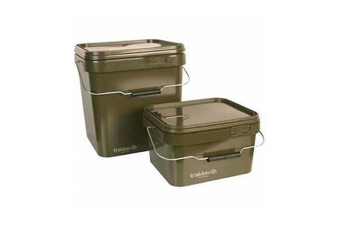 Trakker 13 Litre Olive Square Container