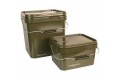 Trakker 13 Litre Olive Square Container