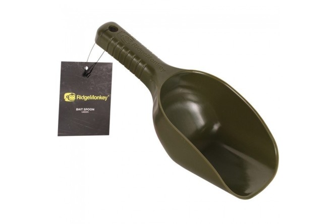 Ridgemonkey Bait Spoon Standard Verde