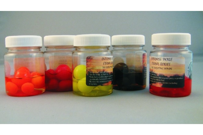 Enterprise Tackle Eternal Boilies Crab & Garlic
