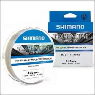 Shimano Technium Invisitec 0.18mm 150 Meters