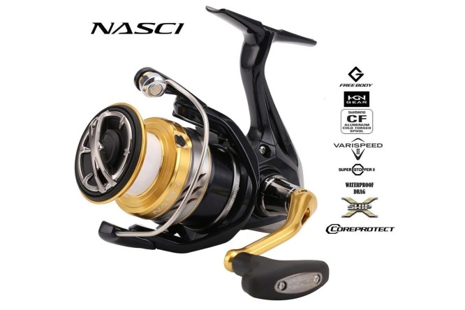 Shimano Nasci 4000 FB 