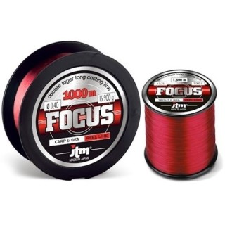 JTM Daiwa Focus - spool monofilament