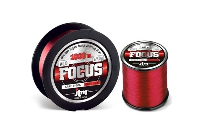 JTM Daiwa Focus - spool monofilament