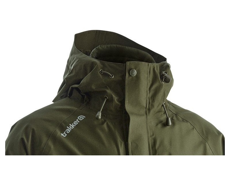 Trakker Summit XP Jacket Waterproof Hooded Coat Fishing XL Size 