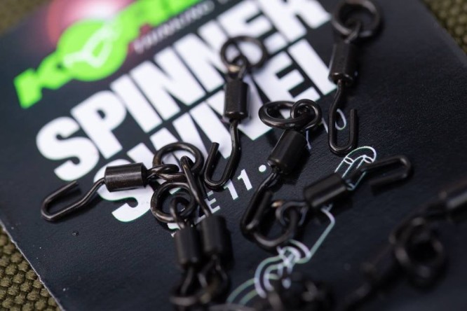 Korda Spinner Ring Swivel Size 11