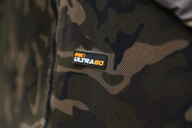 Fox Ultra 60  Full Camo Mozzy  Screen 