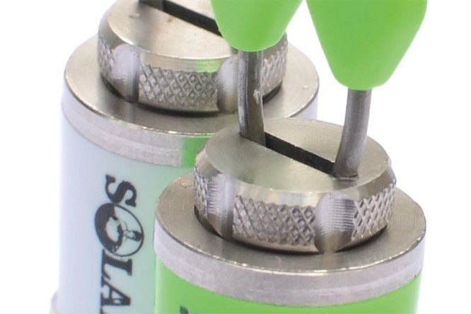 Solar Tackle P1 Titanium Indicator Heads  Small