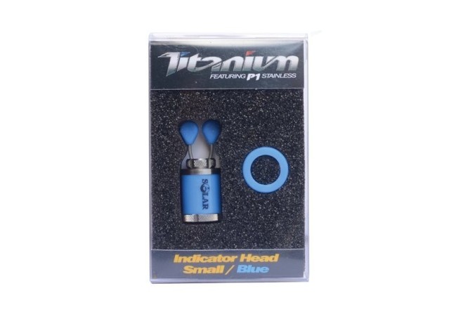 Solar Tackle P1 Titanium Indicator Heads Small