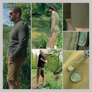 Korda Kore Jersey Shorts Olive